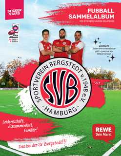 Cover von SV Bergstedt