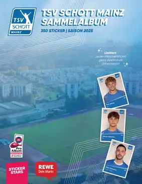 Cover von TSV SCHOTT Mainz e.V.