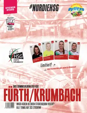 Cover von HSG Fürth/Krumbach