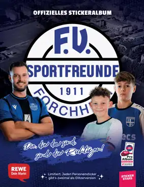 Cover von FV Sportfreunde Forchheim