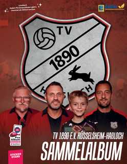 Cover von TV 1890 e.V. Rüsselsheim-Haßloch