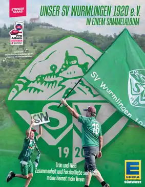 Cover von SV Wurmlingen 1920 e.V.