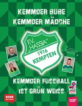 Cover von FV Hassia-Kempten 1916 e.V.