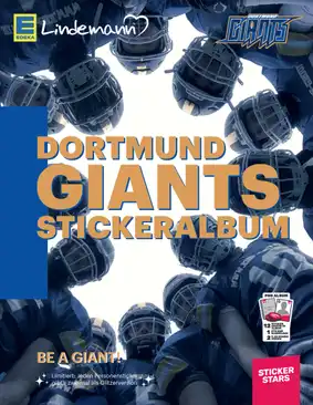 Cover von 1. Dortmunder Footballclub Dortmund 1980 "Giants" e.V.