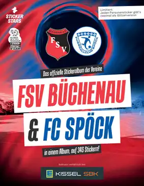 Cover von Fußballsportverein Büchenau e.V.