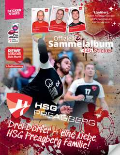 Cover von HSG Preagberg