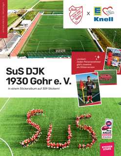 Cover von SuS DJK 1930 Gohr e. V.