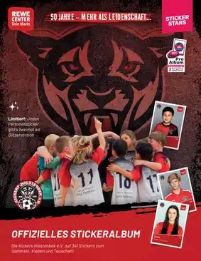 Cover von Kickers Halstenbek e.V.