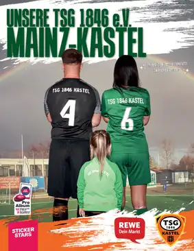 Cover von TSG 1846 Mainz-Kastel e.V.