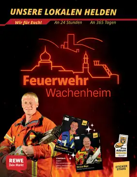 Cover von Freiwillige Feuerwehr Wachenheim