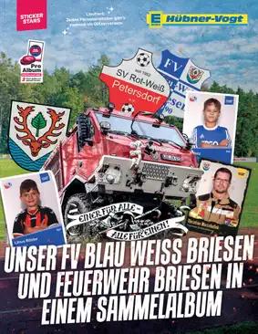 Cover von FV Blau Weiß' 90 Briesen e.V.