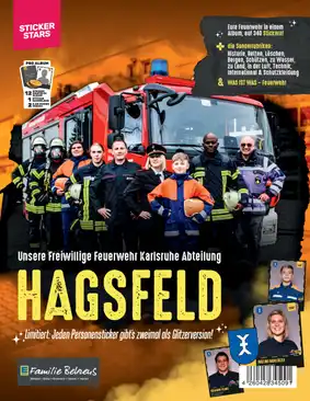 Cover von Freiwillige Feuerwehr Karlsruhe Abteilung Hagsfeld