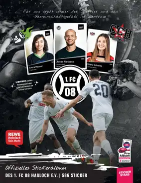 Cover von 1. FC 08 Haßloch e.V.