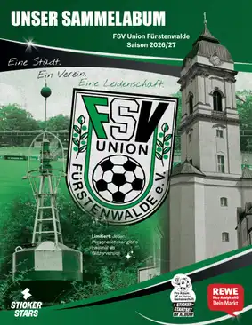 Cover von FSV Union Fürstenwalde