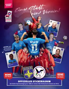 Cover von Eutiner Sportvereinigung von 1908 e.V.