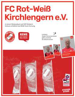 Cover von FC Rot-Weiß Kirchlengern e.V.