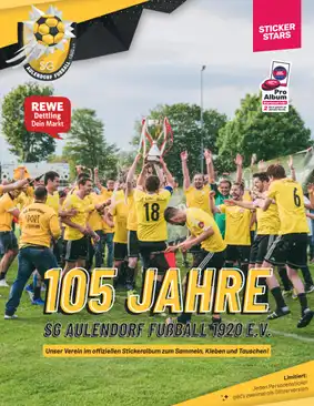 Cover von SG Aulendorf Fußball 1920 e.V.