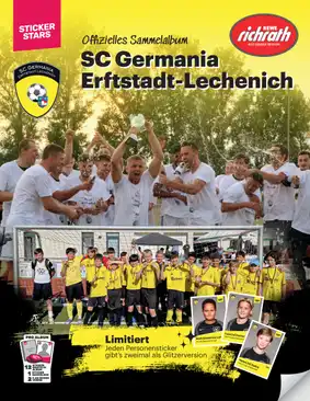 Cover von SC Germania Erftstadt-Lechenich e.V.