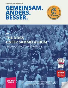 Cover von TSV Pfungstadt e. V. Handball THE DOGS