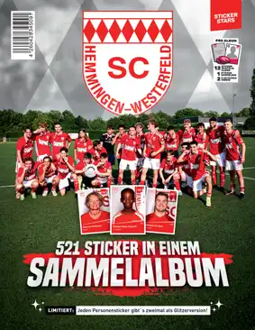 Cover von SC Hemmingen-Westerfeld v. 1914 e.V.