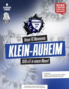 Cover von FC Alemannia Klein-Auheim 1916 e.V.