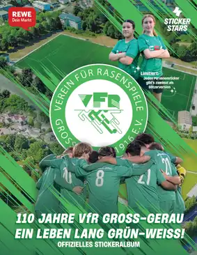 Cover von VFR Groß-Gerau 1916 e.V.