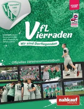 Cover von VfL Vierraden 1960 e.V.