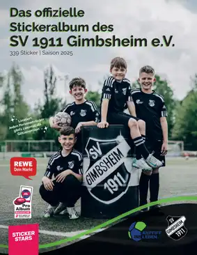 Cover von SV 1911 Gimbsheim e.V.