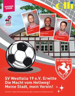 Cover von SV Westfalia 19 e.V. Erwitte