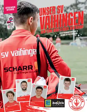 Cover von SV Vaihingen