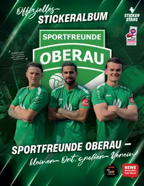 Cover von Sportfreunde Oberau 1951 e.V