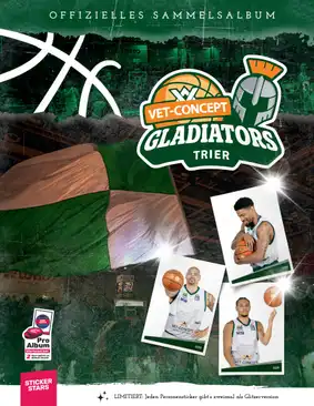 Cover von Gladiators Trier e.V.