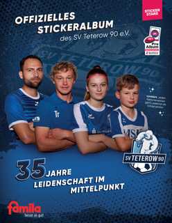 Cover von SV Teterow 90 e.V