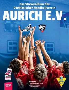 Cover von Ostfriesischer Handballverein Aurich e.V.