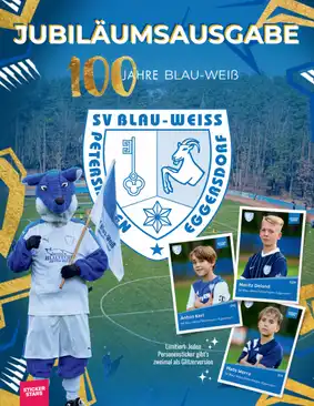 Cover von SV Blau-Weiss Petershagen-Eggersdorf e.V.