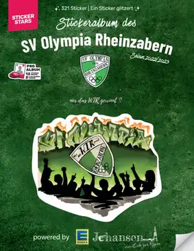 Cover von SV Olympia Rheinzabern 1920 e.V.