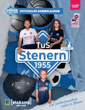 Cover von TuS Stenern 1955 e.V.