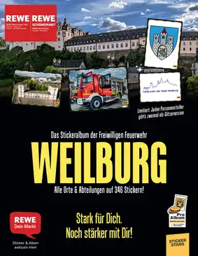 Cover von Freiwillige Feuerwehr Weilburg