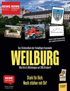 Cover von Freiwillige Feuerwehr Weilburg