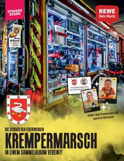 Cover von Feuerwehren Kremper Marsch