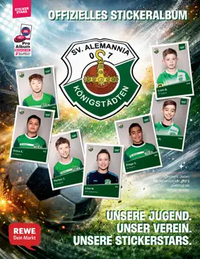 Cover von SV Alemannia 1907 Königstädten