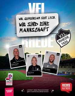 Cover von VfL Rhede e.V.