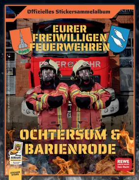 Cover von Freiwillige Feuerwehr Ochtersum & Barienrode