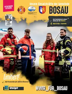 Cover von Feuerwehren der Gemeinde Bosau