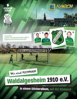 Cover von SV Alemannia Waldalgesheim 1910 e.V.