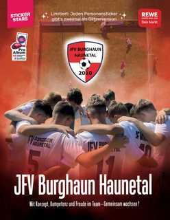 Cover von JFV Burghaun Haunetal e.V.