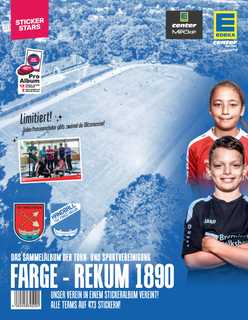 Cover von Turn- und Sportvereinigung Farge - Rekum 1890 e.V.