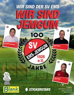 Cover von SV Ems-Jemgum e. V.