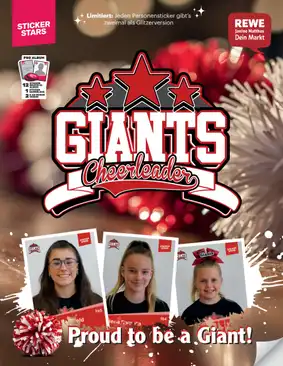 Cover von Giants Cheerleader Berlin e.V.