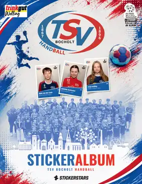 Cover von TSV Bocholt - Handball